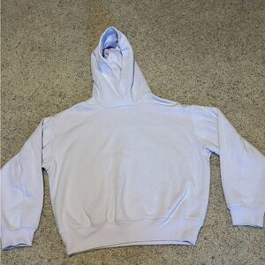 Target light purple hooded sweatshirt